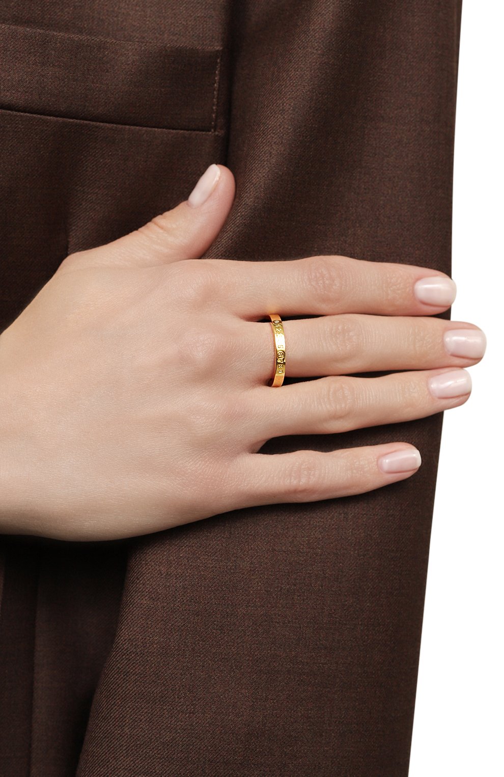 Кольцо MM6, арт. SM6UQ0059 P6469/G0LD, фото 2