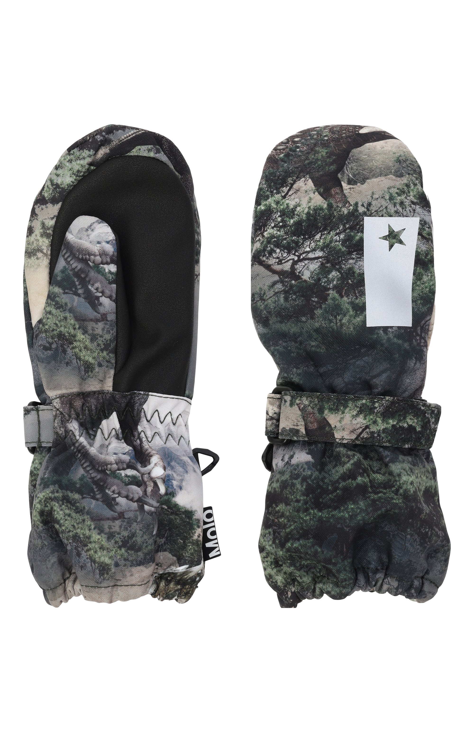 Варежки igor MOLO, арт. 7W25S104, фото 2