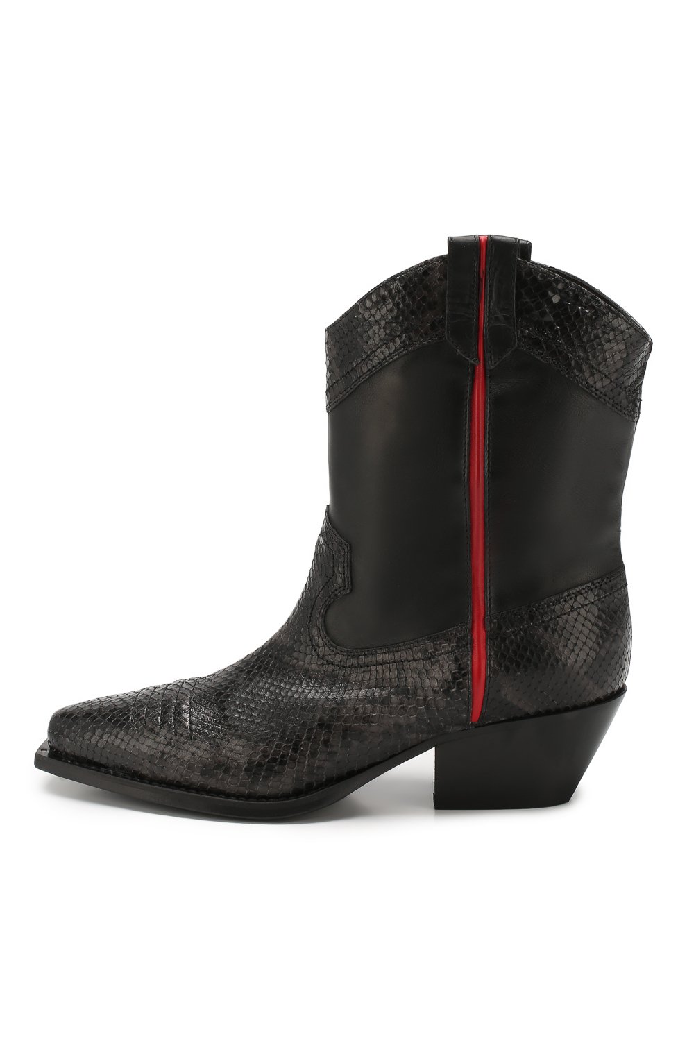 Кожаные сапоги VIC MATIE, арт. 1V7960D.V24TV7TC24, фото 3