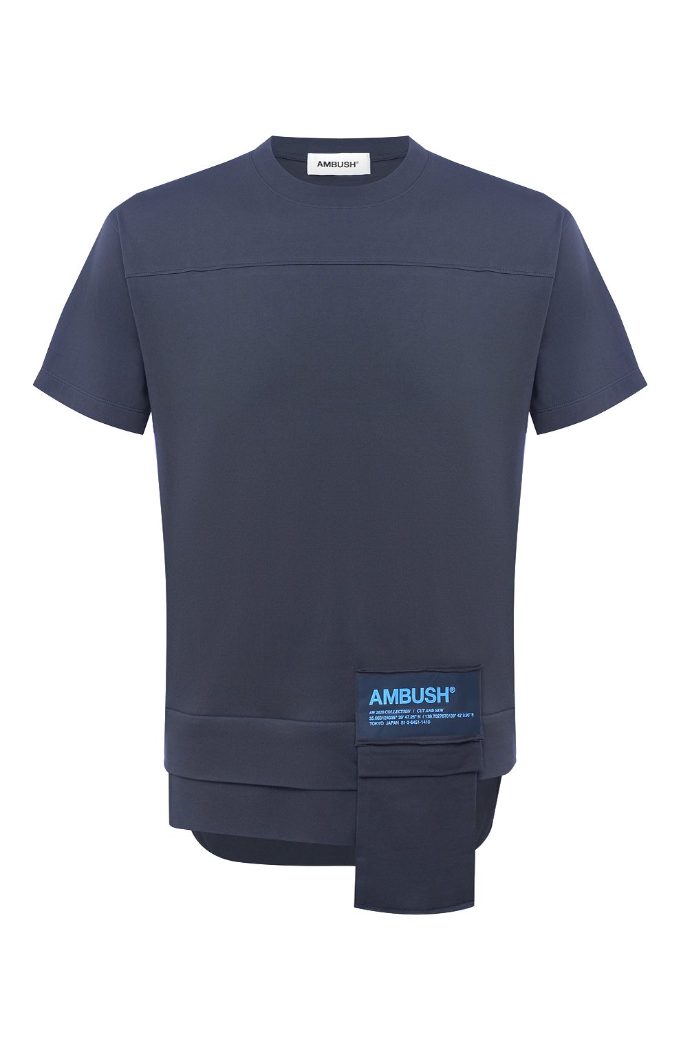 Хлопковая футболка AMBUSH, арт. BMAA004F20JER001, фото 1