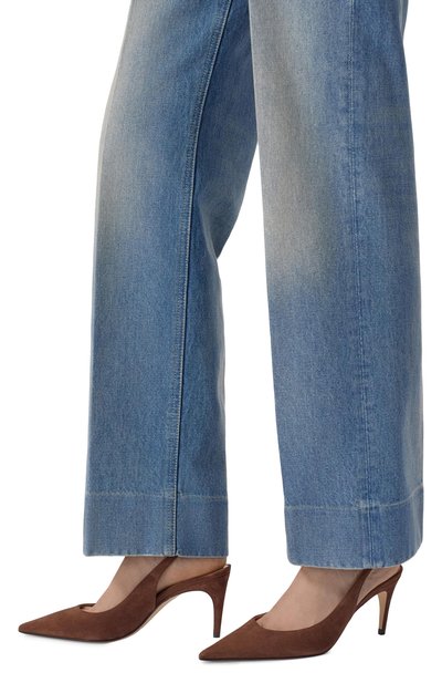 Замшевые туфли mvst by sergio rossi MVST, арт. B14260-MCAZ01, фото 3