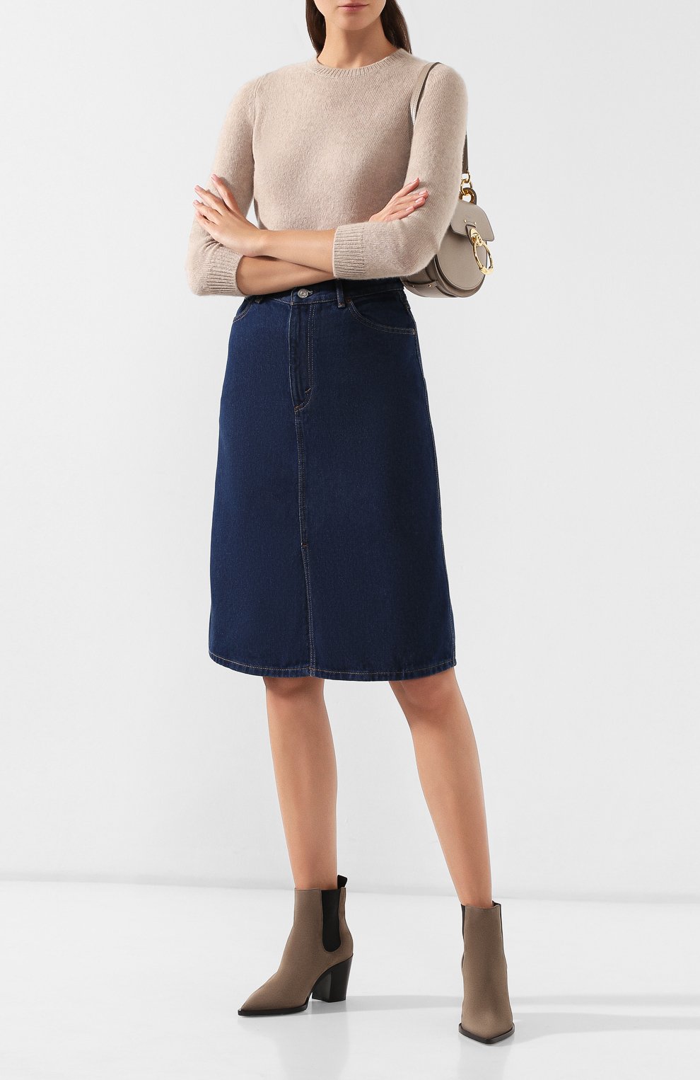Джинсовая юбка POLO RALPH LAUREN, арт. 211750503, фото 2