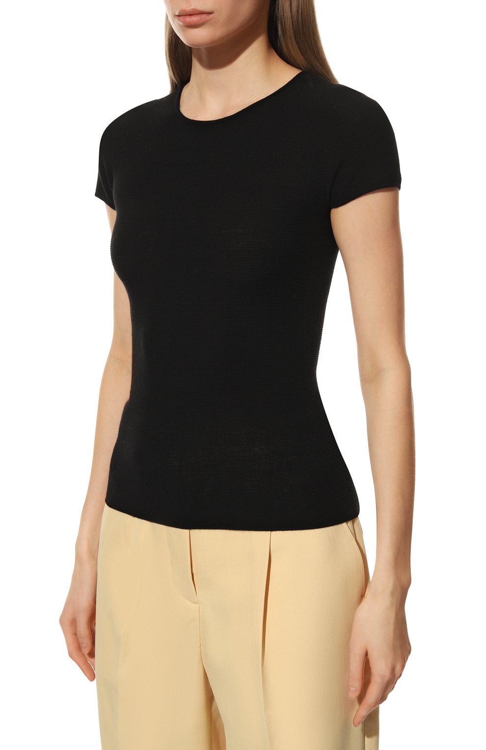 Топ из вискозы GIORGIO ARMANI, арт. 8NAM32/AM05Z, фото 3