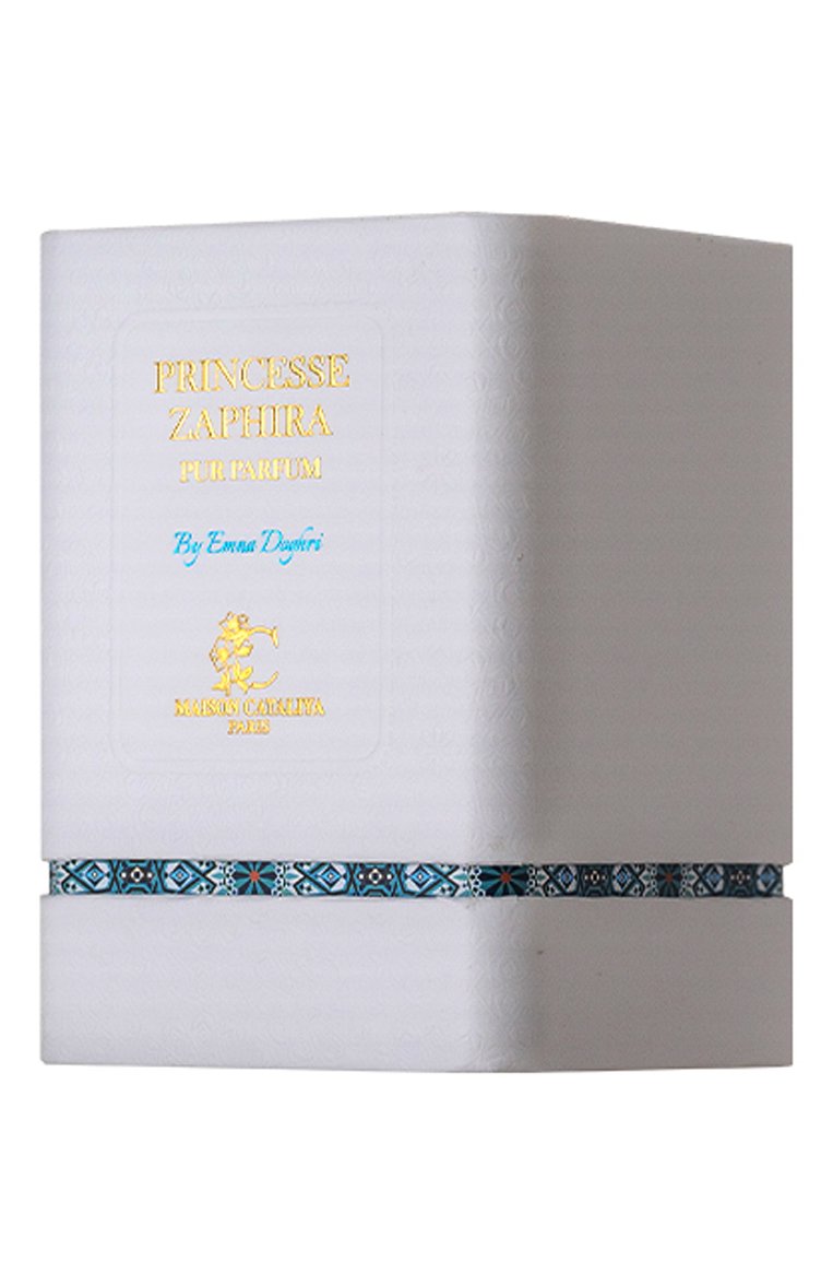 Парфюмерная вода princesse zaphira (75ml) MAISON CATALIYA бесцветного цвета, арт. 3760368502505 | Фото 4 (Нос: Не проставлено; Тип продукта - парфюмерия: Парфюмерная вода; Региональные ограничения белый список (Axapta Mercury): Не проставлено; Тип аромата: Фруктовый, Цветочный; Ограничения доставки: flammable)