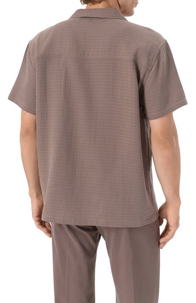 Хлопковая рубашка BOSS, арт. 50540154, фото 4