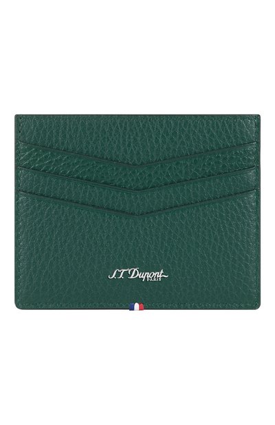 Мужской кожаный футляр для кредитных карт S.T. DUPONT, арт. 198204