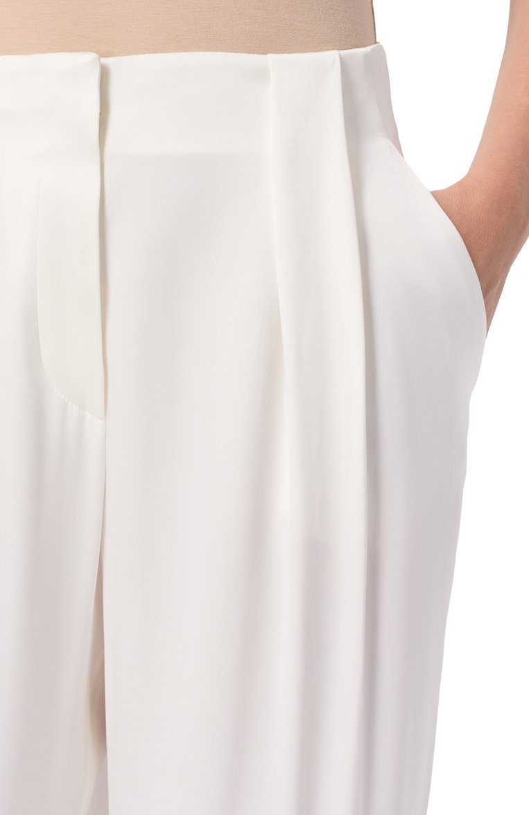 Шелковые брюки GIORGIO ARMANI, арт. GW001564/TE10101, фото 1