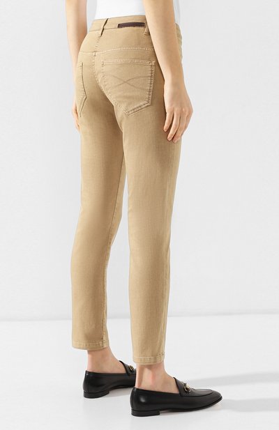 Джинсы прямого кроя BRUNELLO CUCINELLI, арт. MA080P5153, фото 4