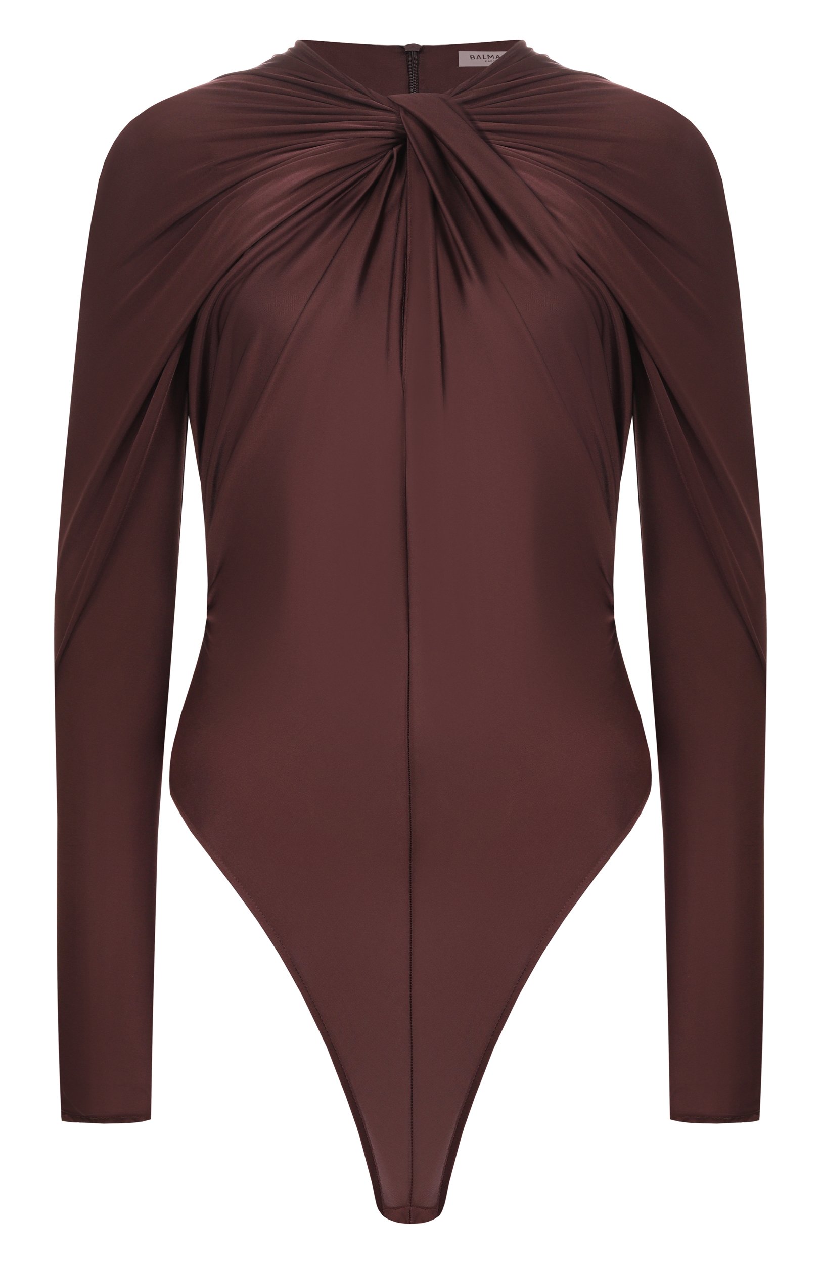 Боди из вискозы BALMAIN, арт. T0000000/0014, фото 1