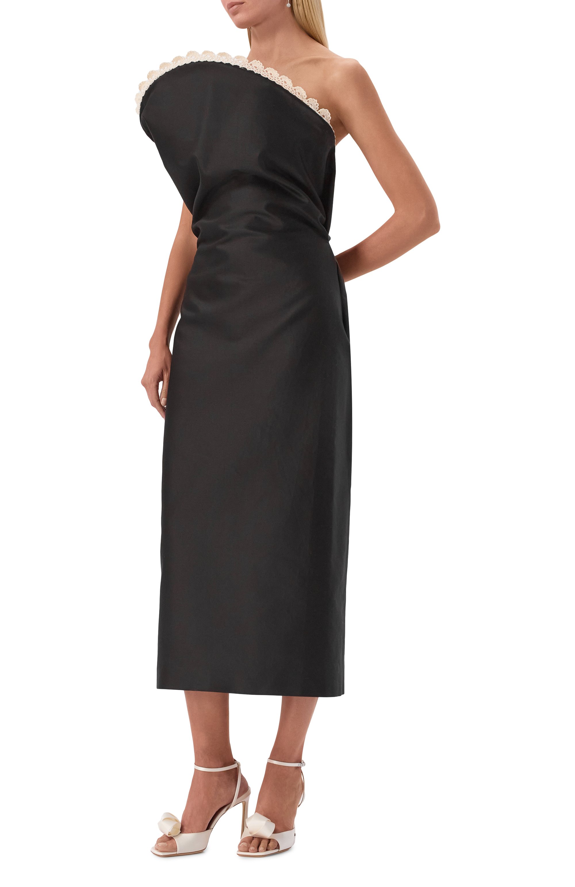 Хлопковое платье MAGDA BUTRYM, арт. 164725, фото 2