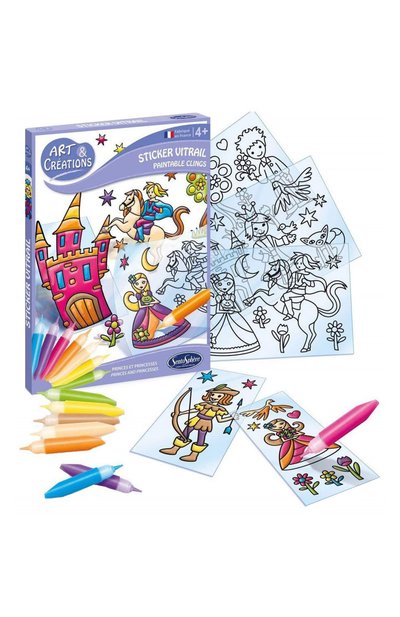 Набор для создания витража принцы и принцессы SENTOSPHERE, арт. 2690, фото 1