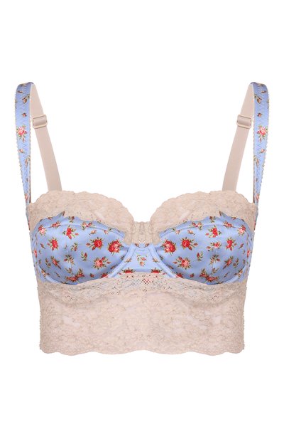 Женский бюстье из шелка и хлопка DOLCE & GABBANA, арт. 01C93T/0N0E3