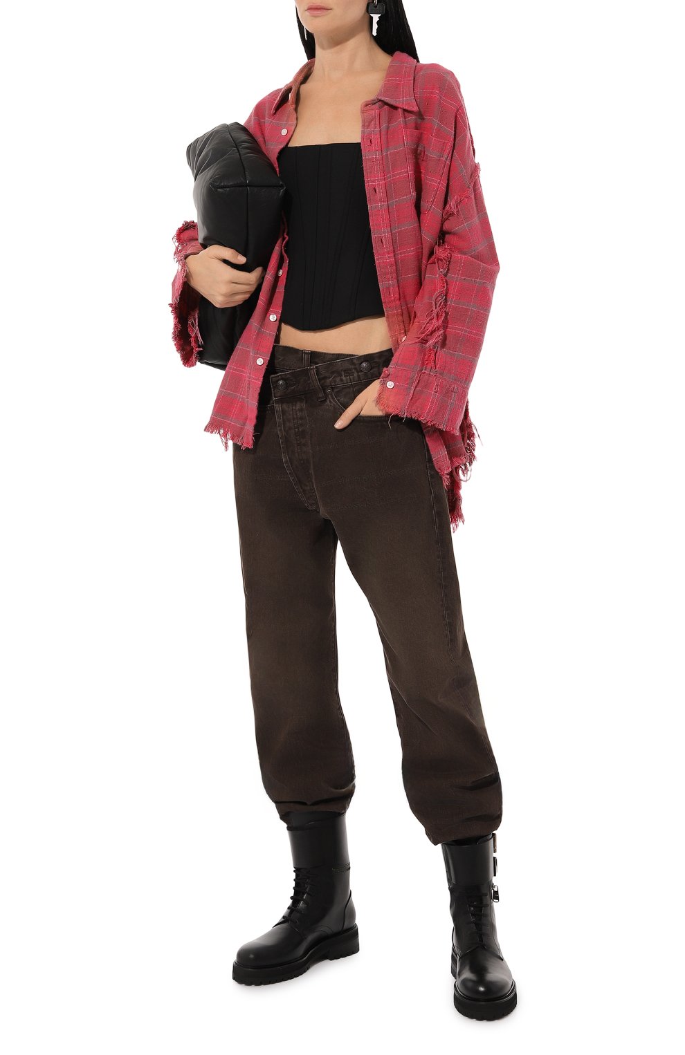 Джинсы crossover R13, арт. R13W2048-D251A, фото 2