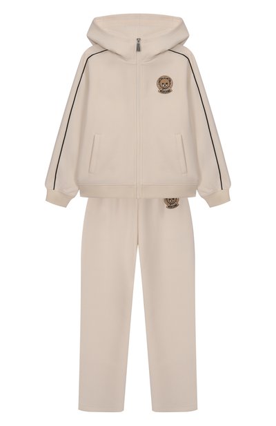 Комплект из толстовки и брюк MOSCHINO, арт. HUK049/LDA58/10-14