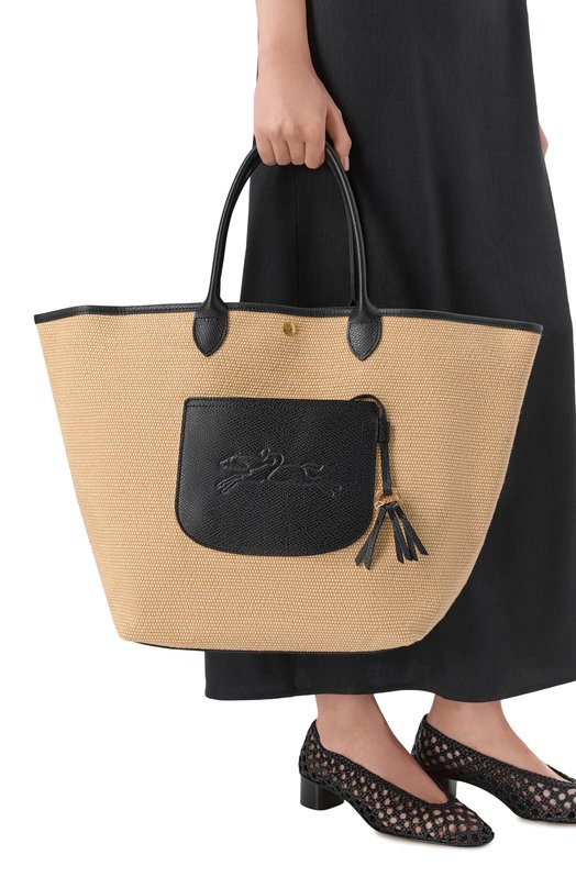 Сумка Le Pliage Collection large Longchamp 10308HGK/HGK Бежевый  10308HGK/HGK Фото 2