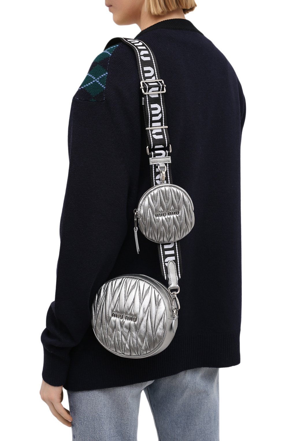 Сумка MIU MIU, арт. 5BH191-2CE3-F0135-NOY, фото 5