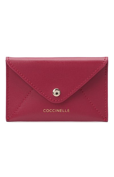 Кожаный футляр для кредитных карт COCCINELLE, арт. E2 G65 12 83 04, фото 1