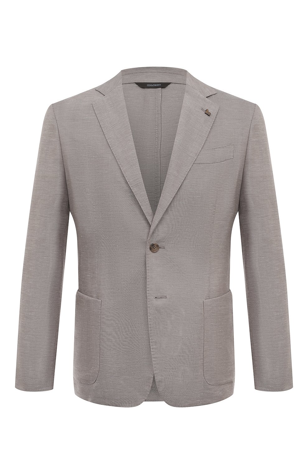 Кашемировый пиджак COLOMBO, арт. GI00251/ZG, фото 1