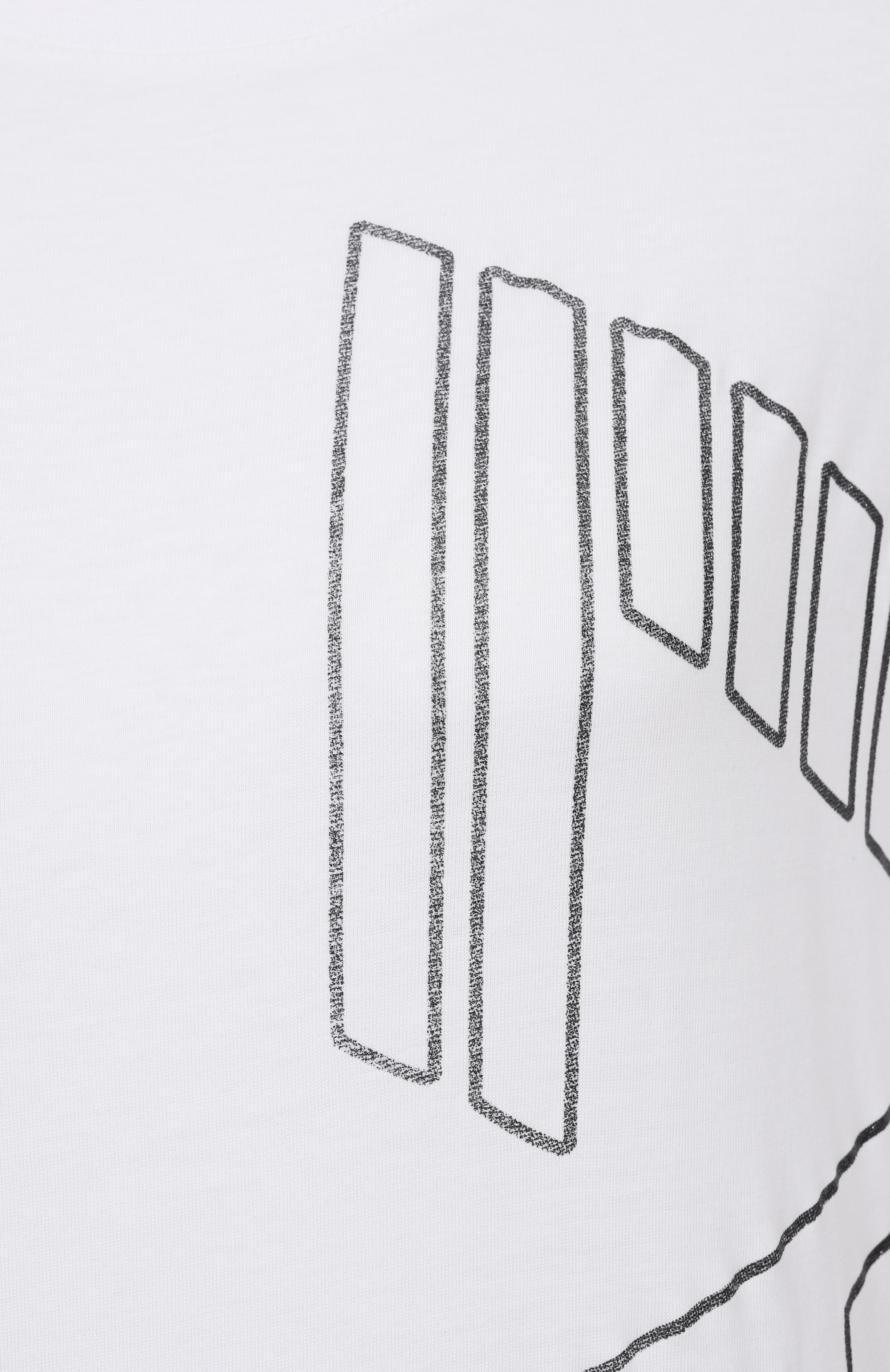 Хлопковая футболка EA7, арт. 7W000185/AF10201, фото 6