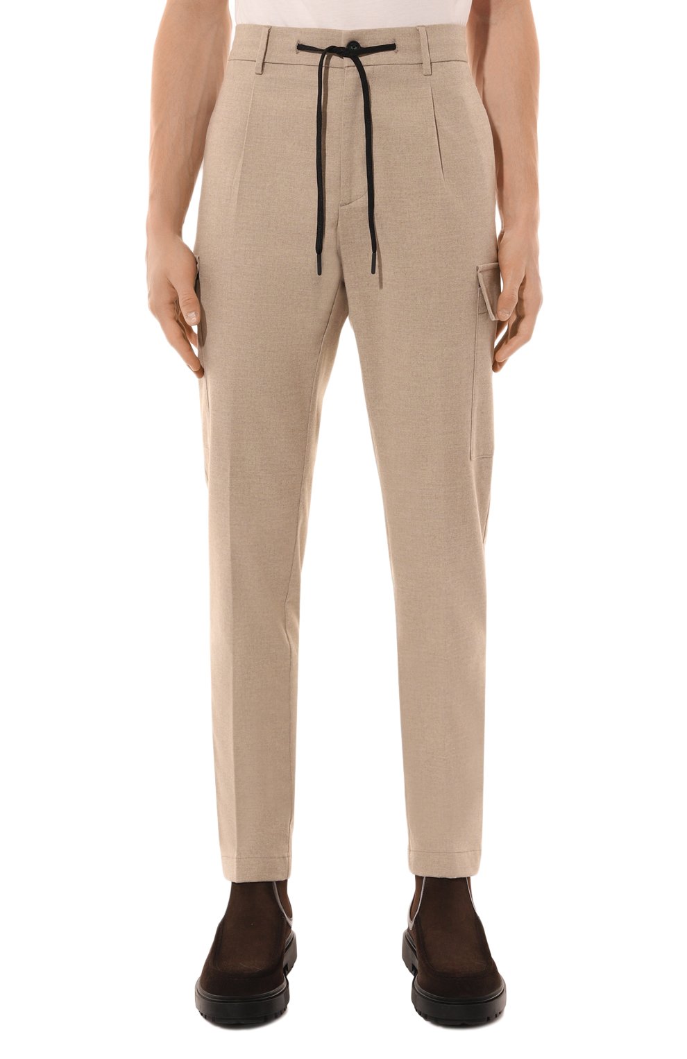 Хлопковые брюки-карго BERWICH, арт. SPIAGGIA1PCARG0/TS1670X, фото 3