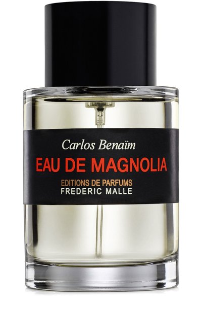 Мужской туалетная вода eau de magnolia (100ml) FREDERIC MALLE, арт. 3700135000087