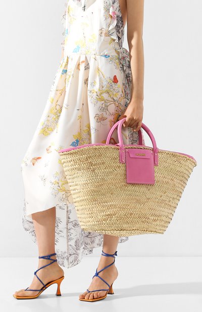 Сумка le grand panier soleil JACQUEMUS, арт. 201BA08/61400, фото 2
