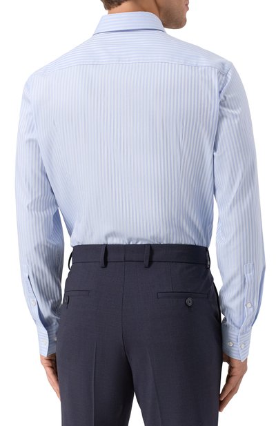 Хлопковая рубашка HUGO, арт. 50544938, фото 4