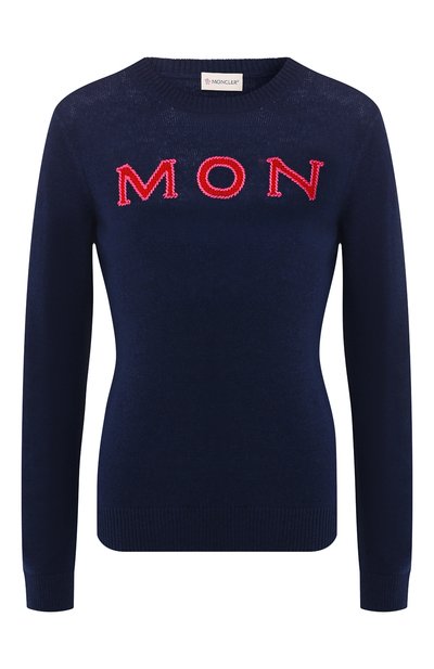 Женский кашемировый пуловер MONCLER, арт. E1-093-90945-50-A9005