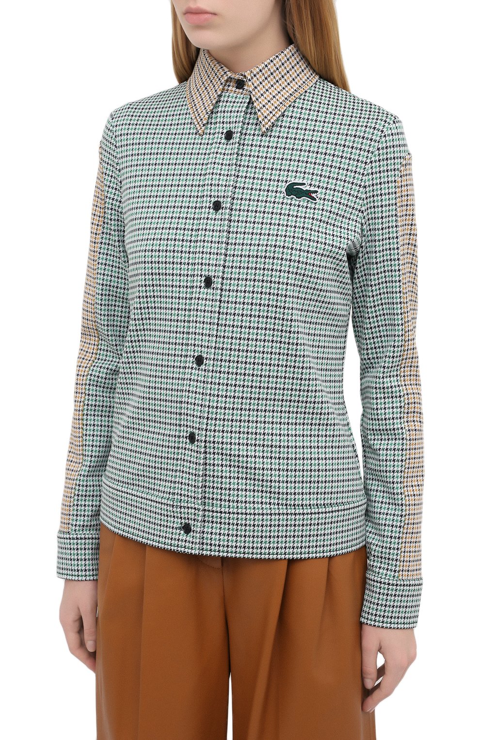 Хлопковая рубашка LACOSTE, арт. CF4787, фото 3