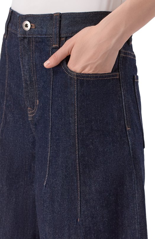 Джинсы Theory P1004207 Синий  P1004207 Фото 5