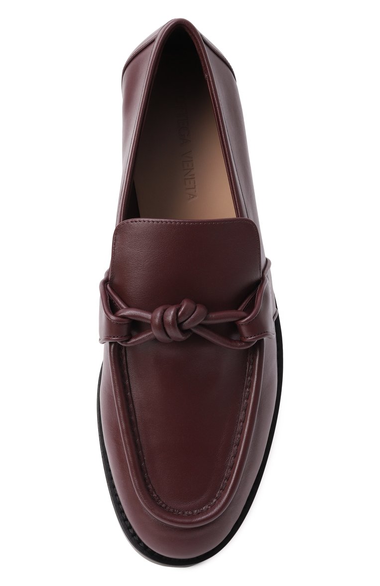 Кожаные лоферы astaire BOTTEGA VENETA, арт. 796445/V5DZ0, фото 1