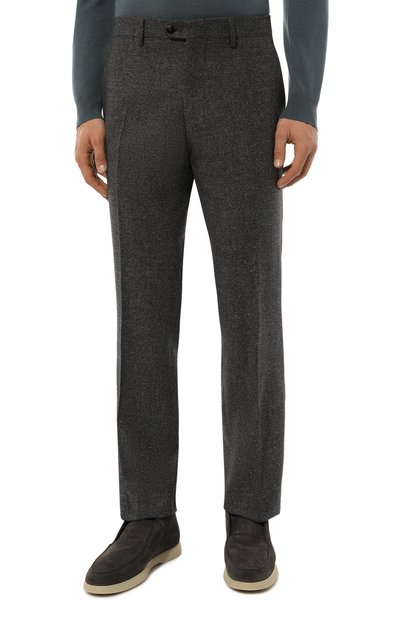 Брюки из шерсти и шелка BERWICH, арт. SC/1/ZG1436X, фото 3