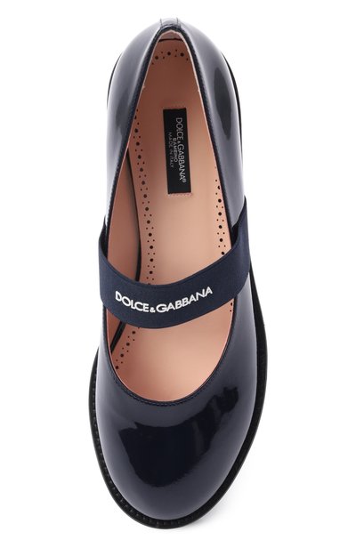 Кожаные туфли DOLCE & GABBANA, арт. D11333/A9135, фото 4