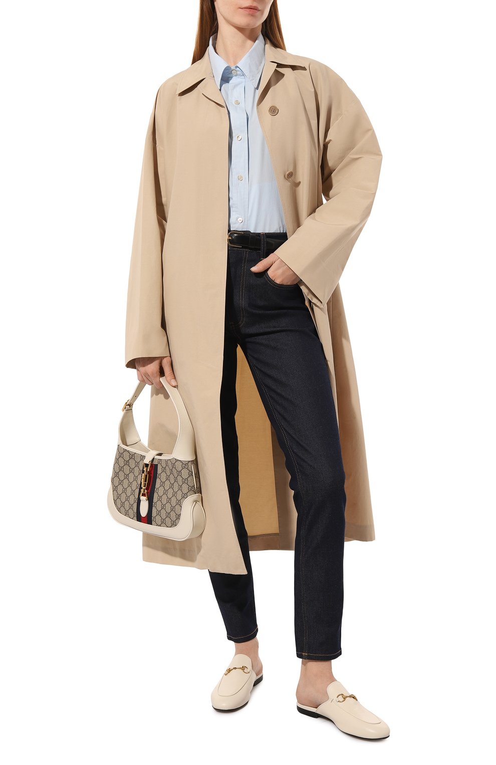 Сумка jackie 1961 small GUCCI, арт. 636706 HUHHG, фото 7