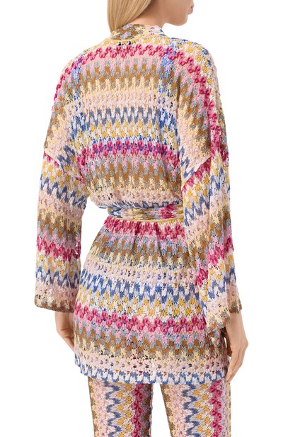 Туника из вискозы MISSONI разноцветного цвета по цене 95050 руб., арт. MS25SQ15/BR0000, фото 4 Туника из вискозы MISSONI, арт. MS25SQ15/BR0000, фото 4
