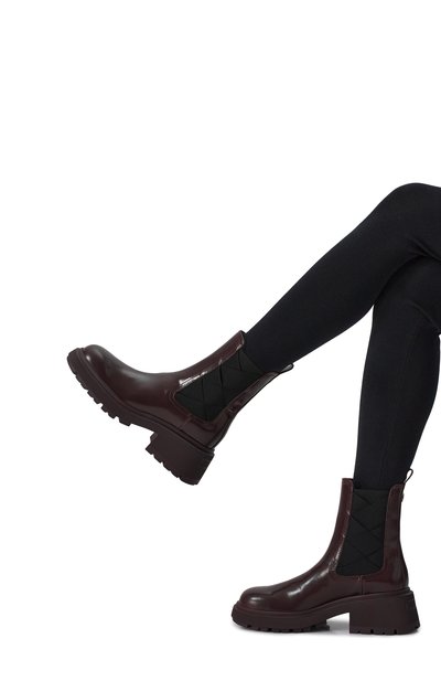 Кожаные челси louri combat JIMMY CHOO, арт. L0URI C0MBAT FLAT/XXF, фото 2