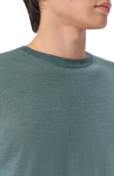Джемпер из кашемира и шелка STEFANO RICCI, арт. KE03500G01/E26345, фото 5