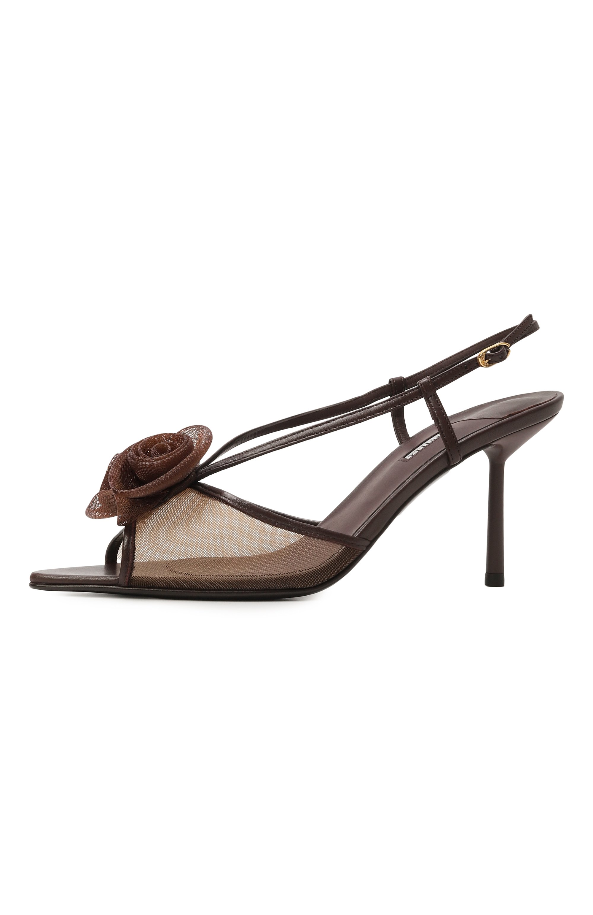 Текстильные босоножки LE SILLA, арт. 5316D080BXPPNEM/, фото 4