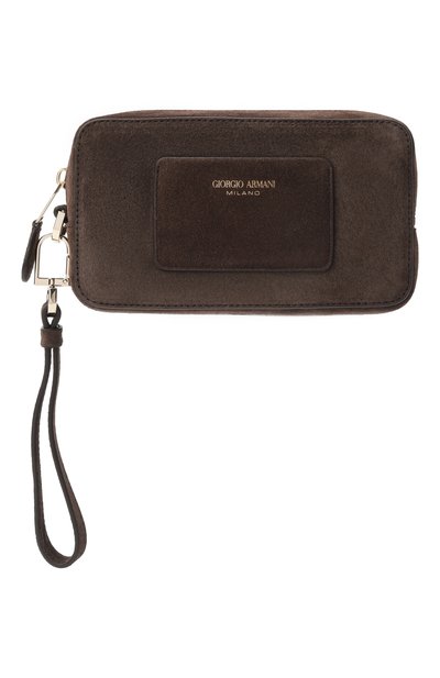 Замшевая косметичка GIORGIO ARMANI, арт. GW002225/AF14186, фото 4