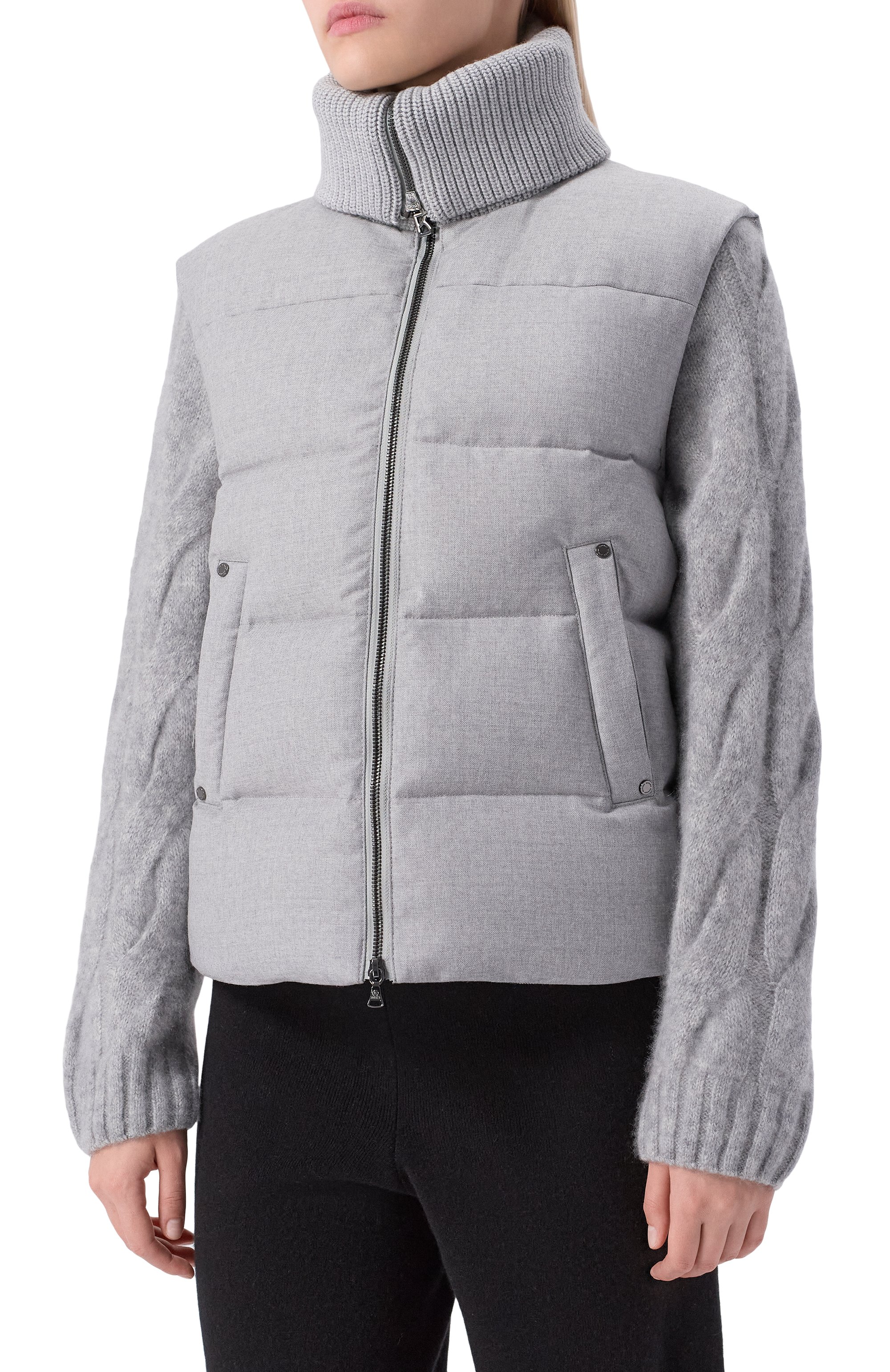 Шерстяной жилет BOGNER, арт. 36853304, фото 3