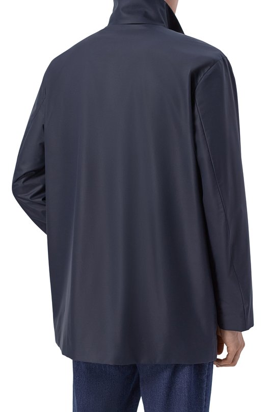 Шелковая куртка Giorgio Armani GM003080/TE20104 Синий  GM003080/TE20104 Фото 4
