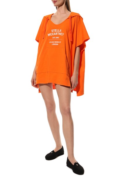 Хлопковое платье STELLA MCCARTNEY, арт. S7A131680, фото 2