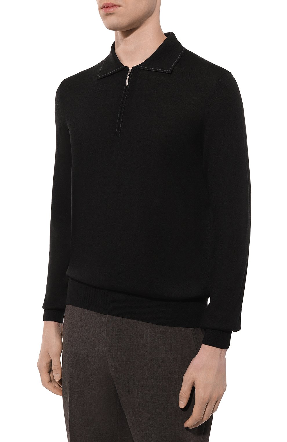 Шерстяное поло GRAN SASSO, арт. 43108/14712, фото 3