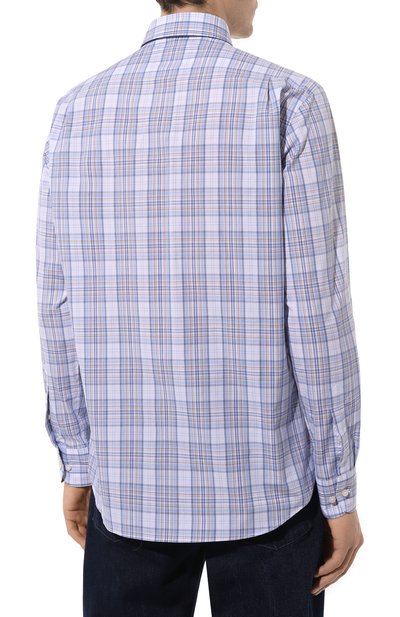 Хлопковая рубашка PAUL&SHARK, арт. 25413130/42, фото 4