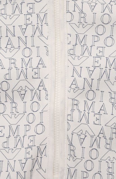 Хлопковый комбинезон EMPORIO ARMANI, арт. 6DND03/NJ10Z, фото 3