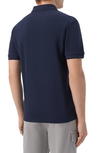 Хлопковое поло CORNELIANI, арт. 27G570/2725045, фото 4