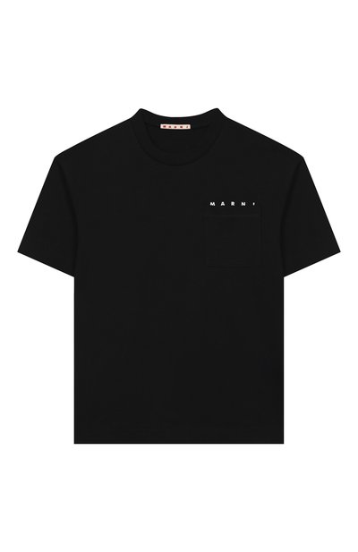 Хлопковая футболка MARNI, арт. M01415/M00RF