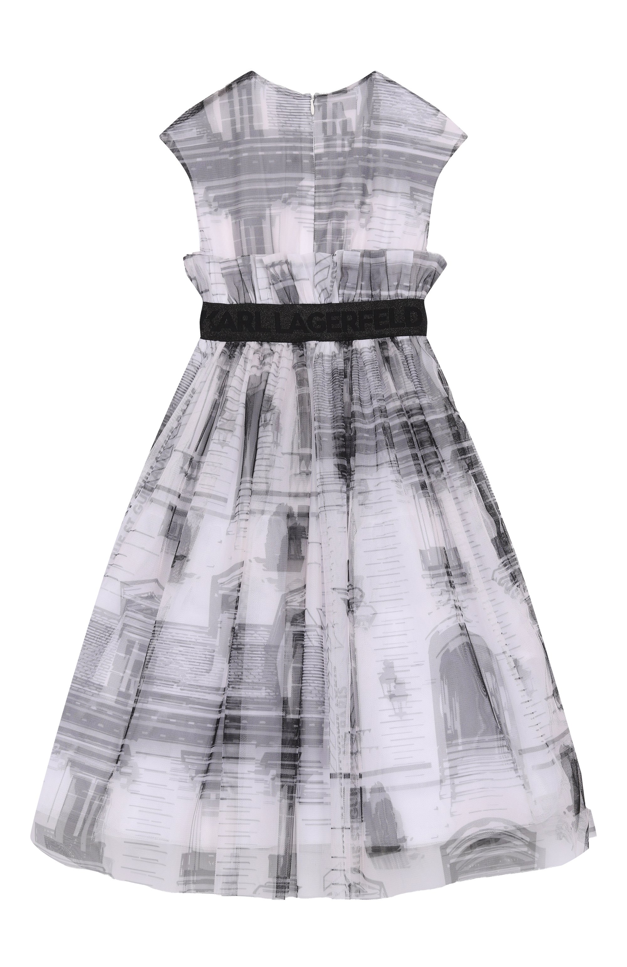 Платье KARL LAGERFELD KIDS, арт. Z30467, фото 2