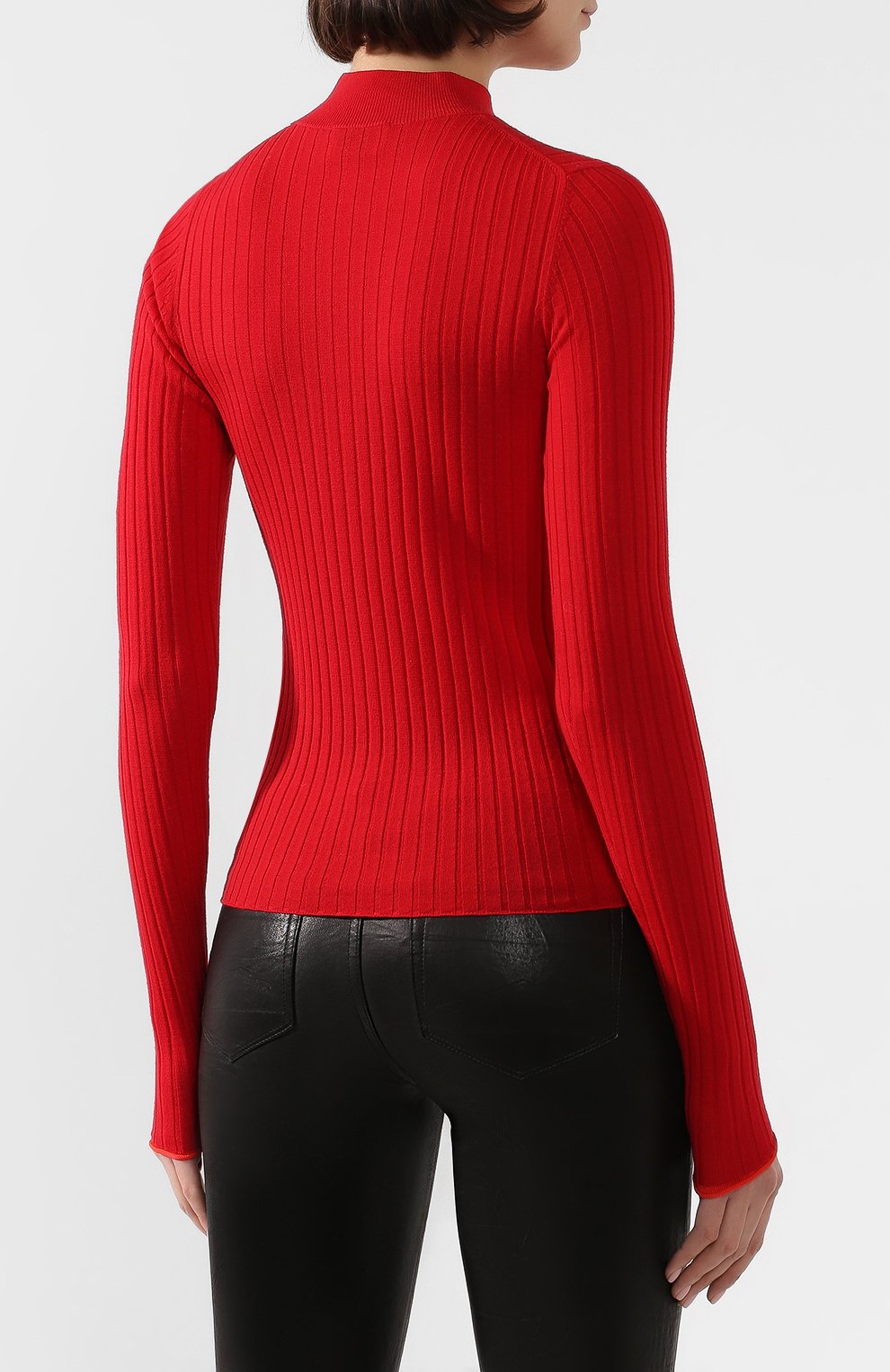 Шерстяная водолазка ACNE STUDIOS, арт. A60114, фото 4