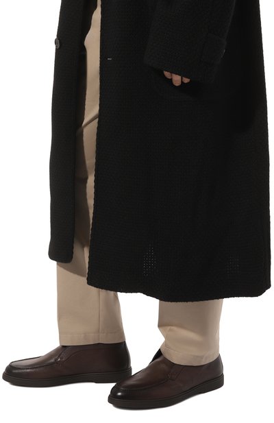 Кожаные ботинки yalta SANTONI, арт. MGYG16715SM0ASDSN01, фото 3